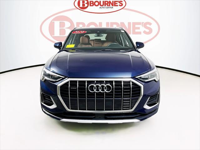 used 2020 Audi Q3 car, priced at $21,590