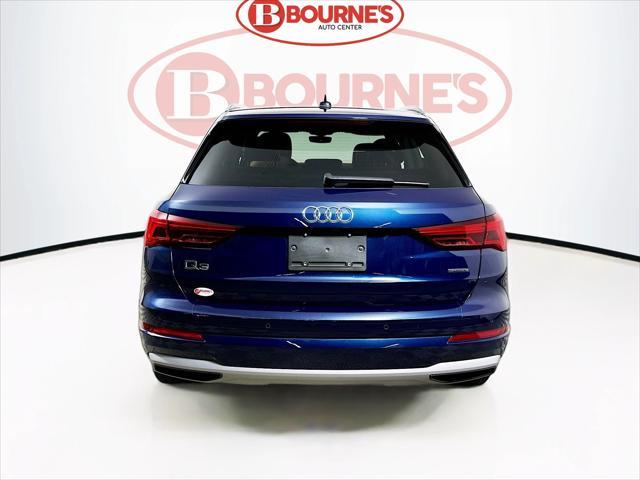 used 2020 Audi Q3 car, priced at $21,590