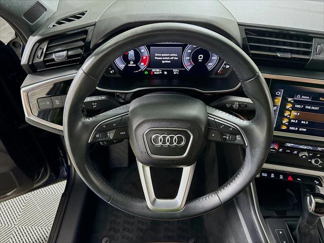 used 2020 Audi Q3 car, priced at $21,590