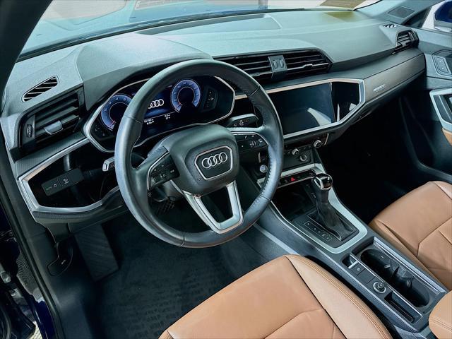 used 2020 Audi Q3 car, priced at $21,590