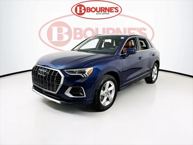 used 2020 Audi Q3 car, priced at $21,590