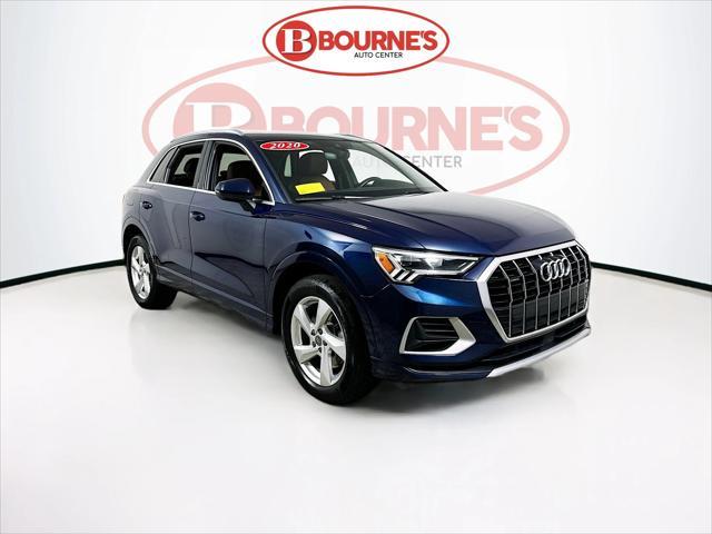 used 2020 Audi Q3 car, priced at $21,590