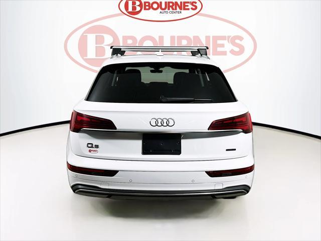 used 2022 Audi Q5 car, priced at $26,590