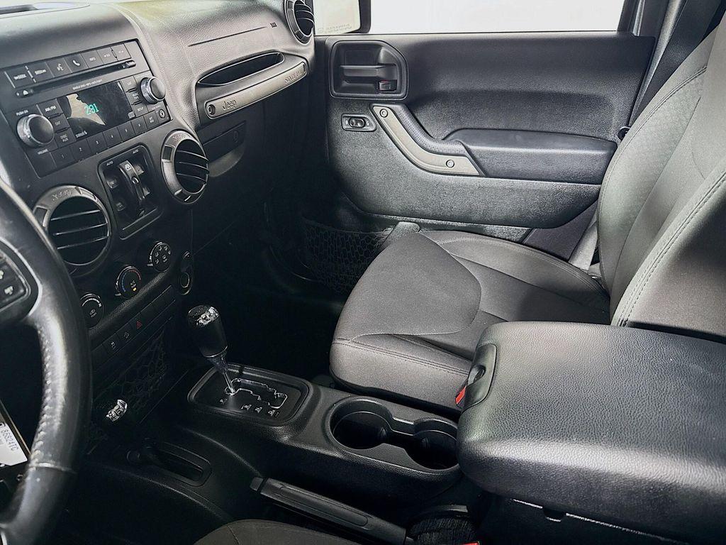 used 2017 Jeep Wrangler Unlimited car, priced at $15,590