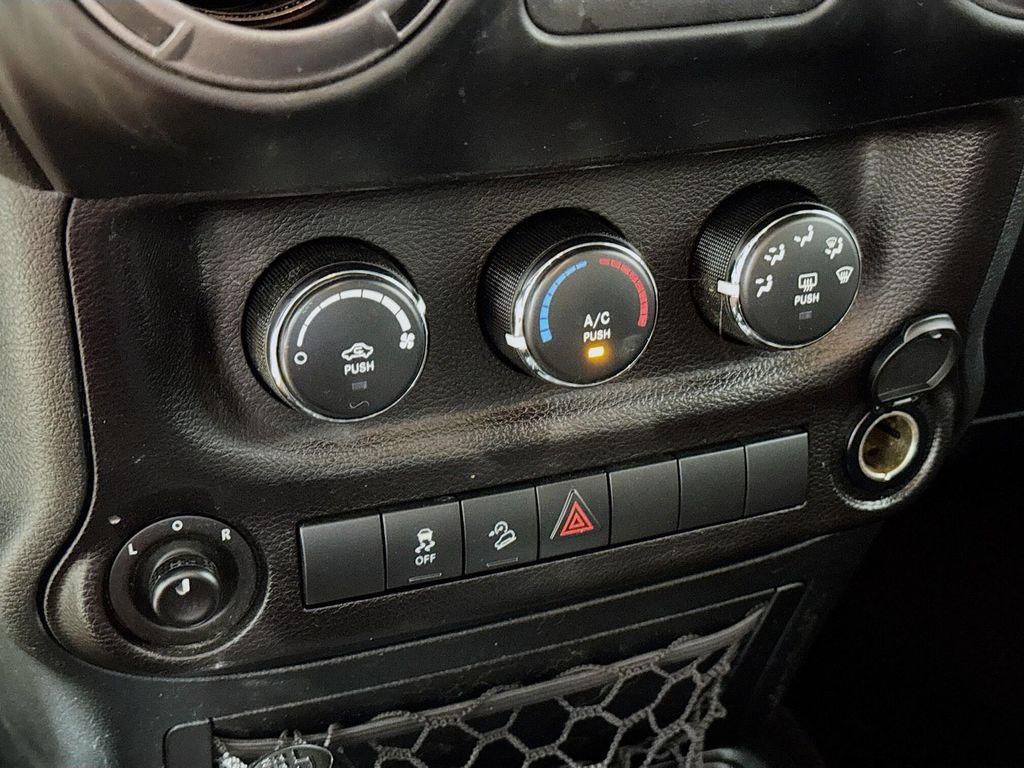 used 2017 Jeep Wrangler Unlimited car, priced at $15,590