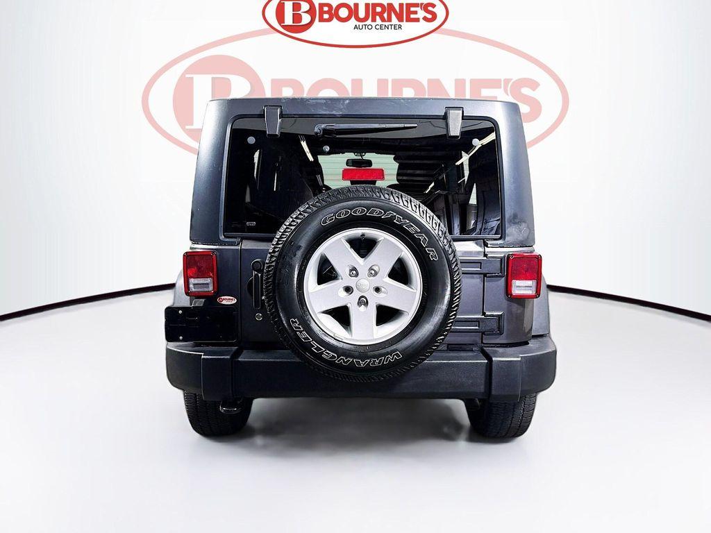 used 2017 Jeep Wrangler Unlimited car, priced at $15,590