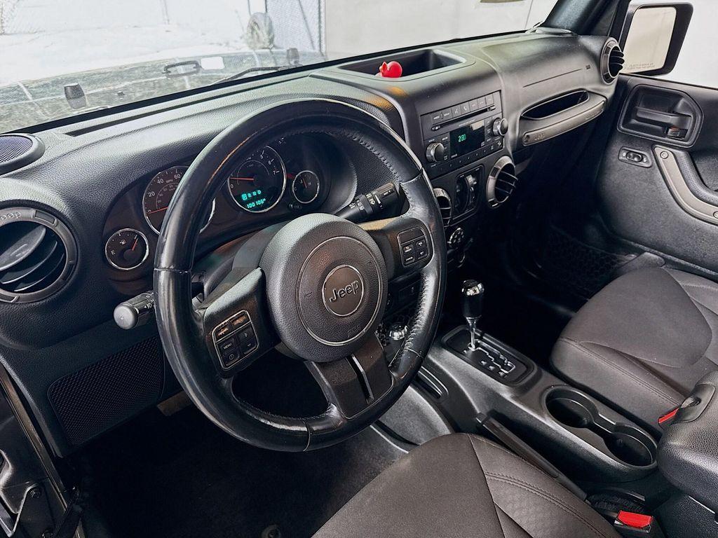 used 2017 Jeep Wrangler Unlimited car, priced at $15,590