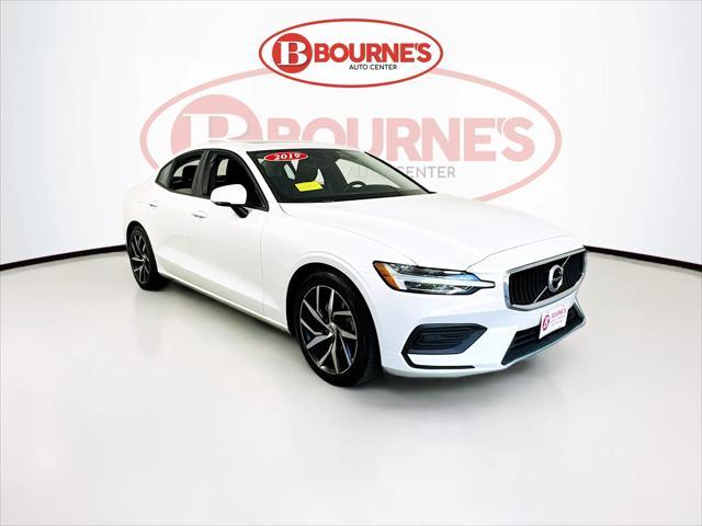 used 2019 Volvo S60 car, priced at $18,790