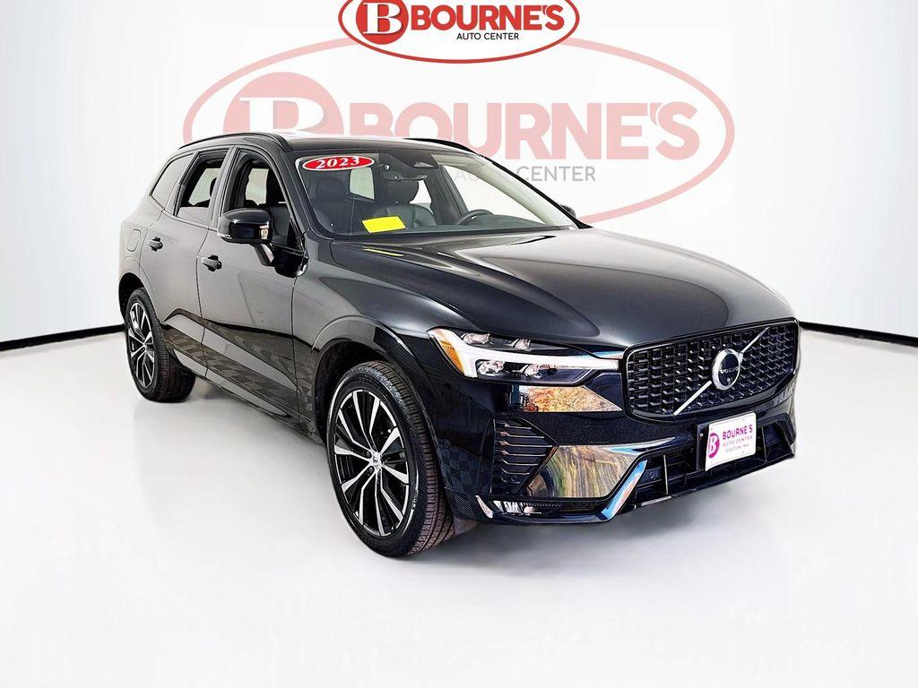 used 2023 Volvo XC60 car, priced at $35,990