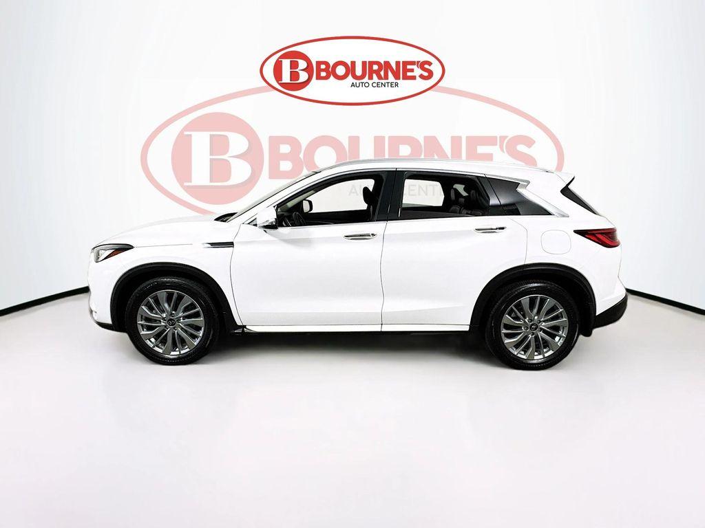 used 2023 INFINITI QX50 car, priced at $29,490