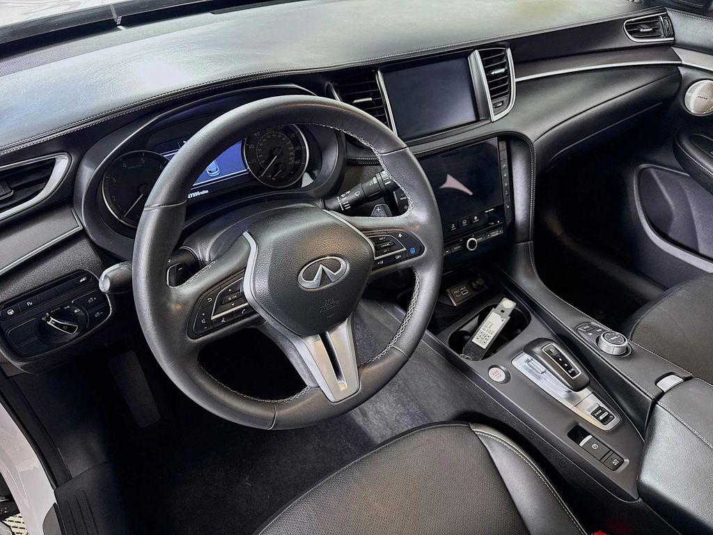 used 2023 INFINITI QX50 car, priced at $29,490