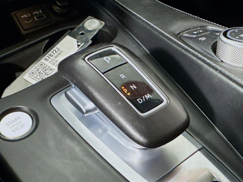 used 2023 INFINITI QX50 car, priced at $29,490
