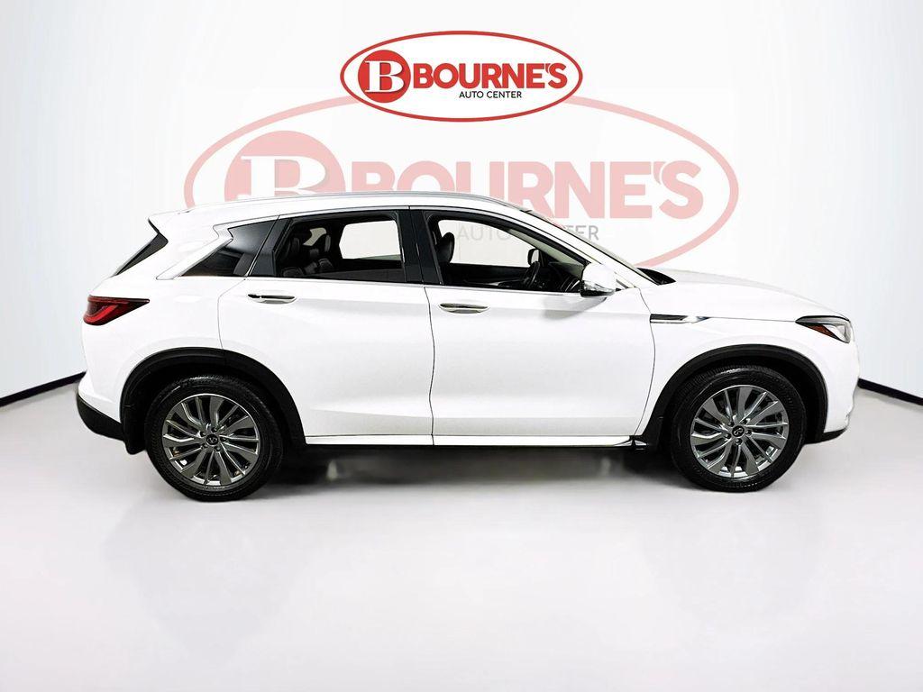 used 2023 INFINITI QX50 car, priced at $29,490
