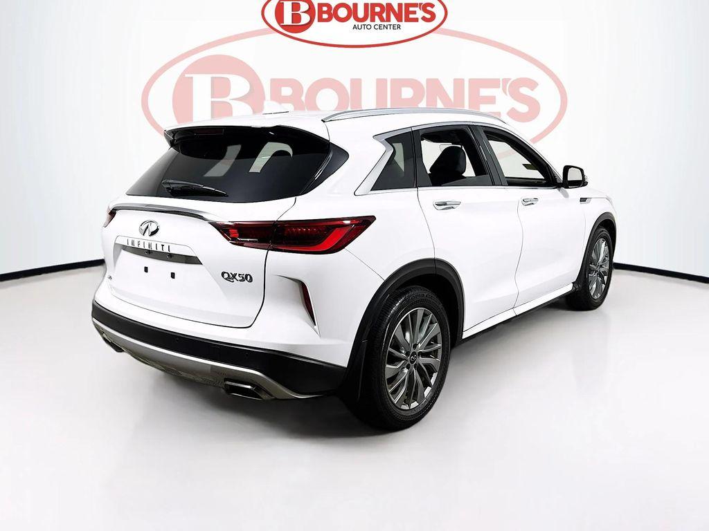 used 2023 INFINITI QX50 car, priced at $29,490