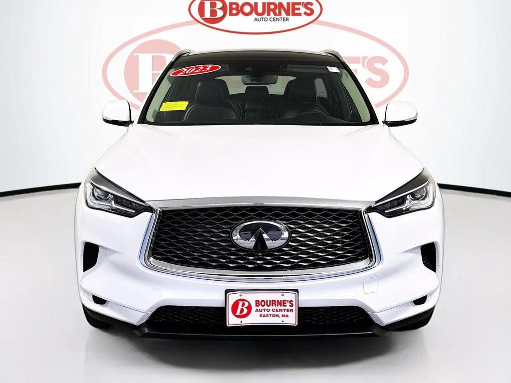used 2023 INFINITI QX50 car, priced at $29,490