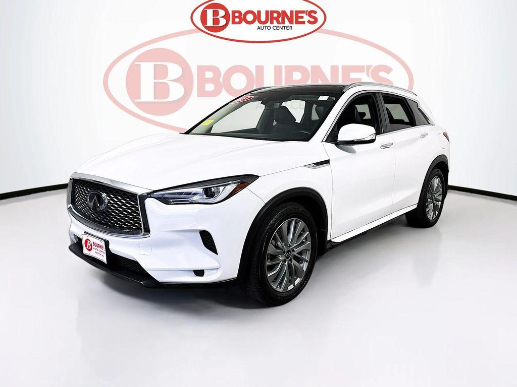 used 2023 INFINITI QX50 car, priced at $29,490
