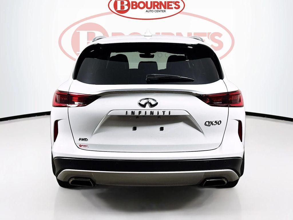 used 2023 INFINITI QX50 car, priced at $29,490