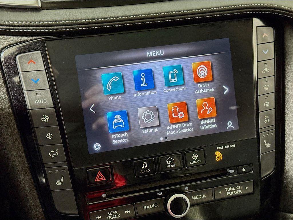 used 2023 INFINITI QX50 car, priced at $29,490