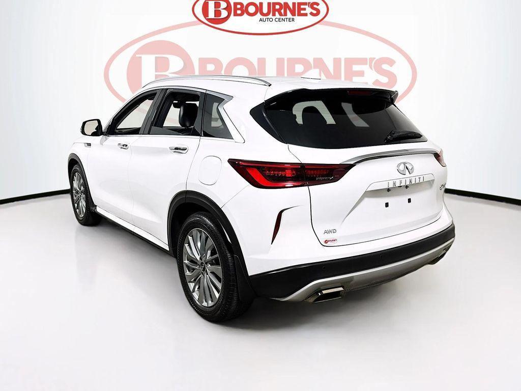 used 2023 INFINITI QX50 car, priced at $29,490