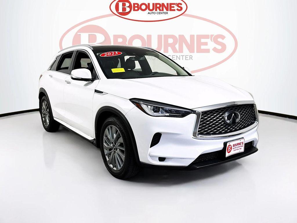 used 2023 INFINITI QX50 car, priced at $29,490
