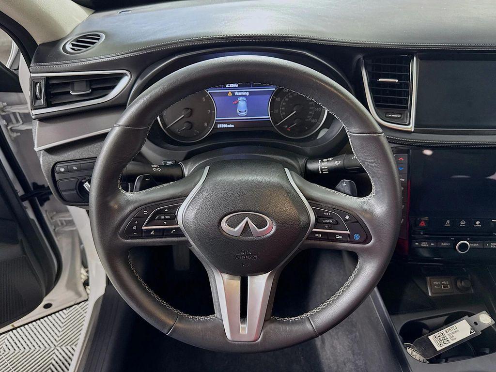 used 2023 INFINITI QX50 car, priced at $29,490