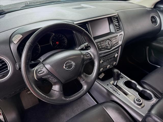 used 2019 Nissan Pathfinder car, priced at $19,590