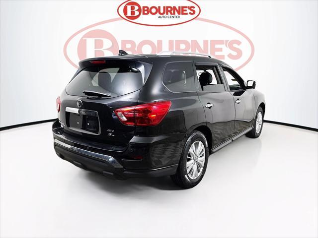 used 2019 Nissan Pathfinder car, priced at $19,590