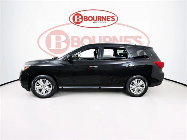 used 2019 Nissan Pathfinder car, priced at $19,590