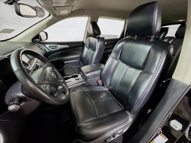used 2019 Nissan Pathfinder car, priced at $19,590