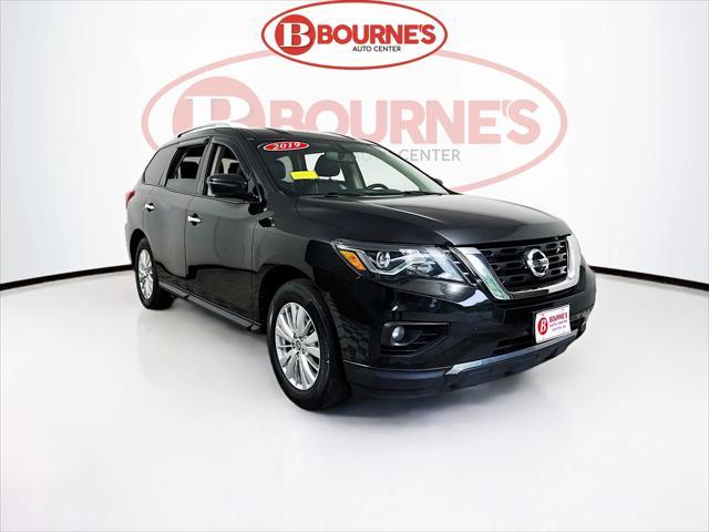 used 2019 Nissan Pathfinder car, priced at $19,590