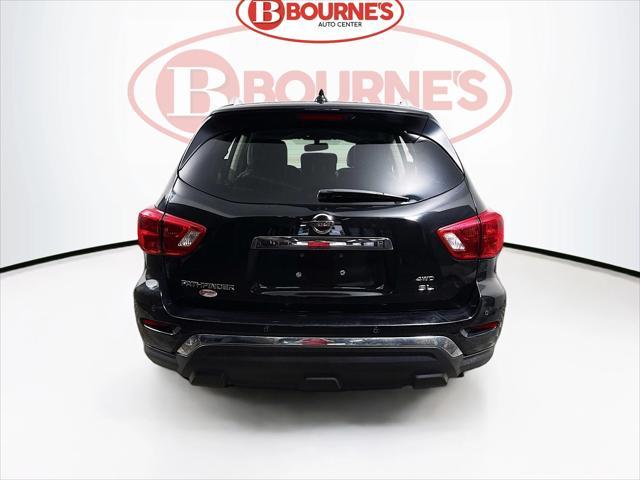 used 2019 Nissan Pathfinder car, priced at $19,590