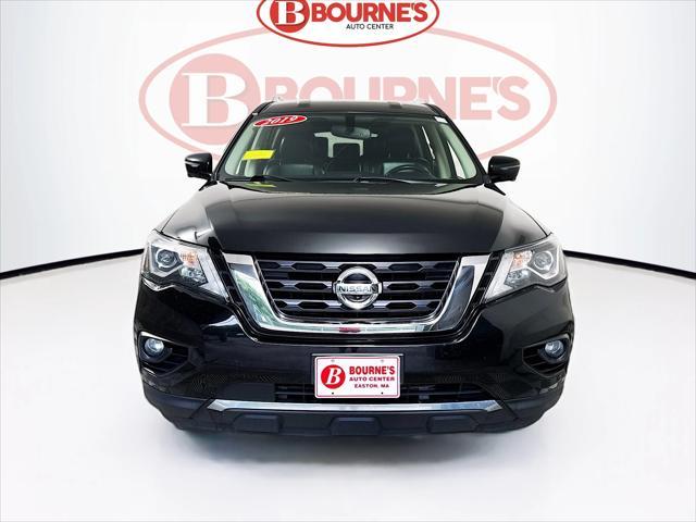 used 2019 Nissan Pathfinder car, priced at $19,590