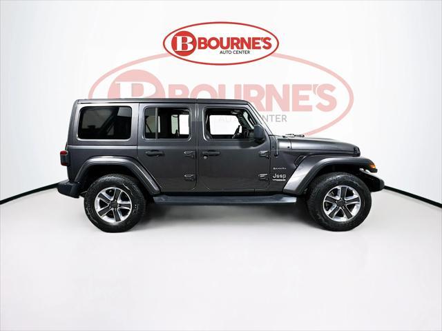 used 2019 Jeep Wrangler Unlimited car, priced at $29,490