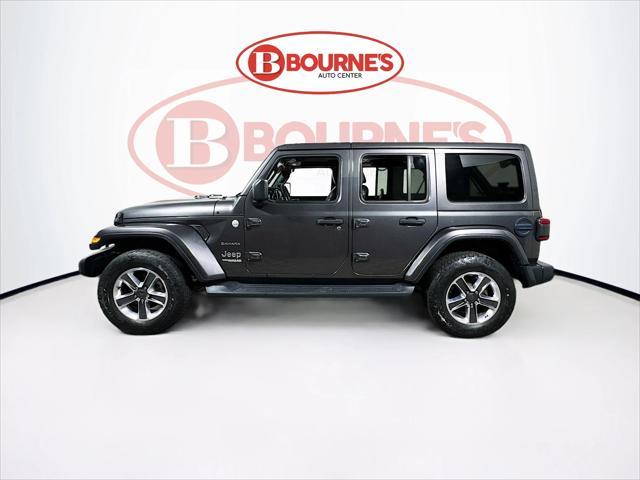 used 2019 Jeep Wrangler Unlimited car, priced at $29,490