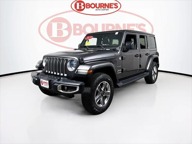 used 2019 Jeep Wrangler Unlimited car, priced at $29,490