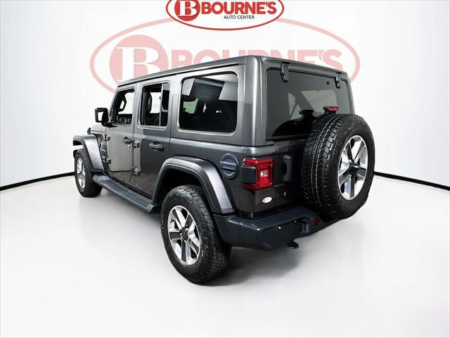 used 2019 Jeep Wrangler Unlimited car, priced at $29,490