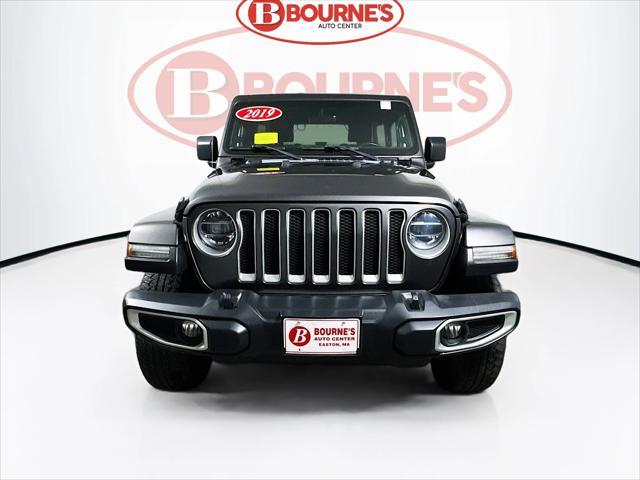 used 2019 Jeep Wrangler Unlimited car, priced at $29,490