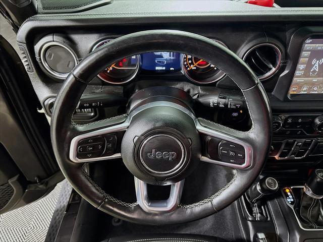 used 2019 Jeep Wrangler Unlimited car, priced at $29,490