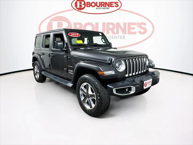 used 2019 Jeep Wrangler Unlimited car, priced at $29,490