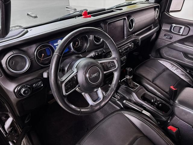 used 2019 Jeep Wrangler Unlimited car, priced at $29,490