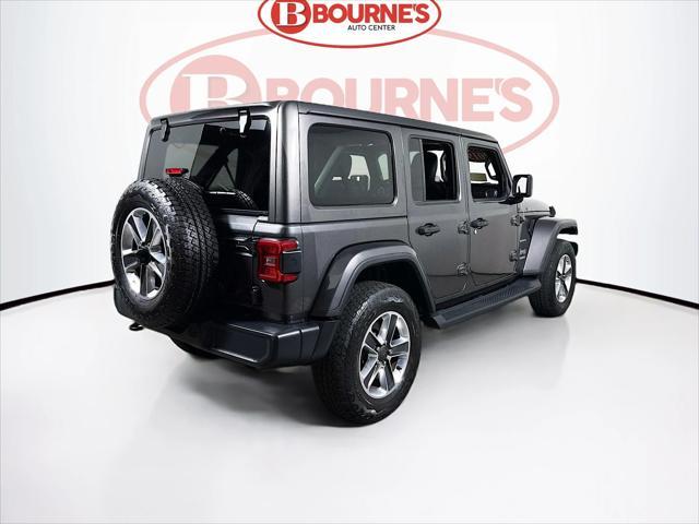 used 2019 Jeep Wrangler Unlimited car, priced at $29,490