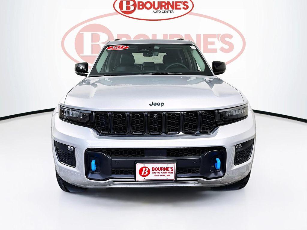 used 2023 Jeep Grand Cherokee 4xe car, priced at $33,990