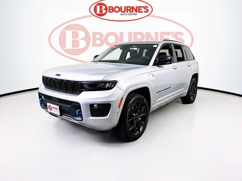 used 2023 Jeep Grand Cherokee 4xe car, priced at $33,990