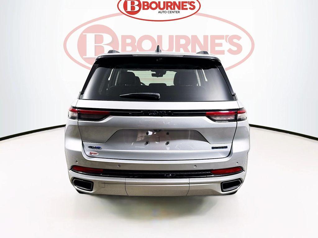 used 2023 Jeep Grand Cherokee 4xe car, priced at $33,990