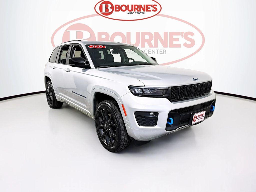 used 2023 Jeep Grand Cherokee 4xe car, priced at $33,990