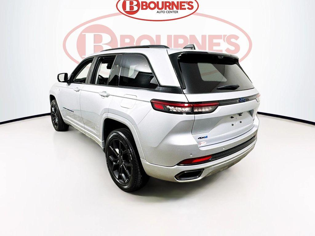 used 2023 Jeep Grand Cherokee 4xe car, priced at $33,990