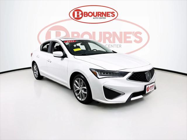 used 2021 Acura ILX car, priced at $20,790