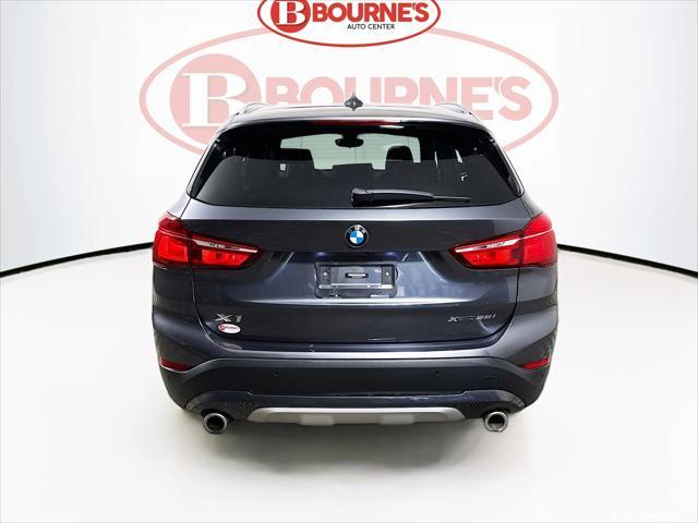 used 2021 BMW X1 car, priced at $23,990