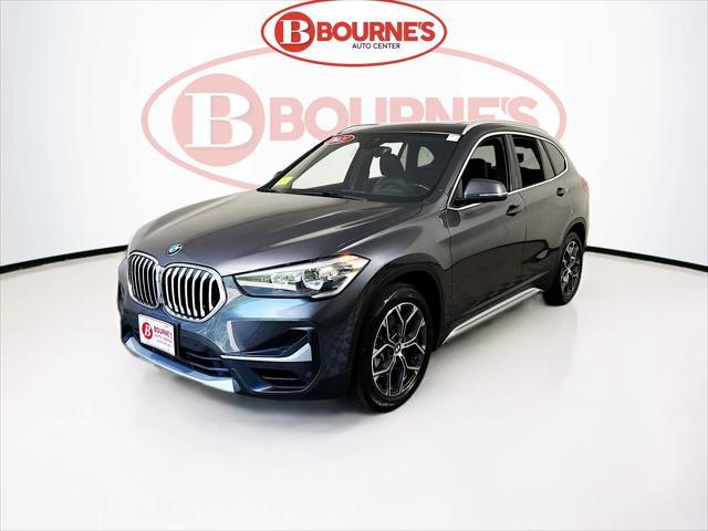 used 2021 BMW X1 car, priced at $23,990
