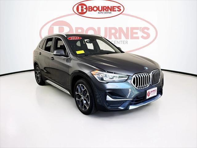 used 2021 BMW X1 car, priced at $23,990
